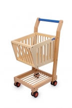 Houten Winkelwagentje